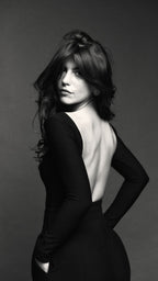 Body Aliénor - Noir