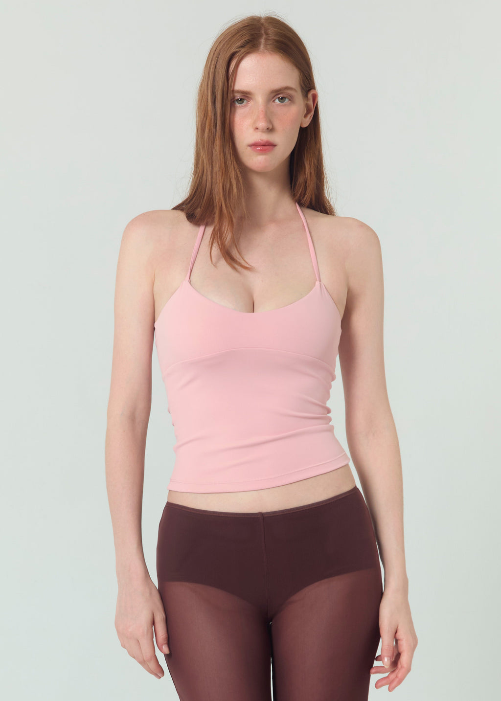 Zuma Halter Top - Pink