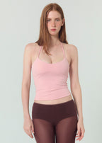 Zuma Halter Top - Pink