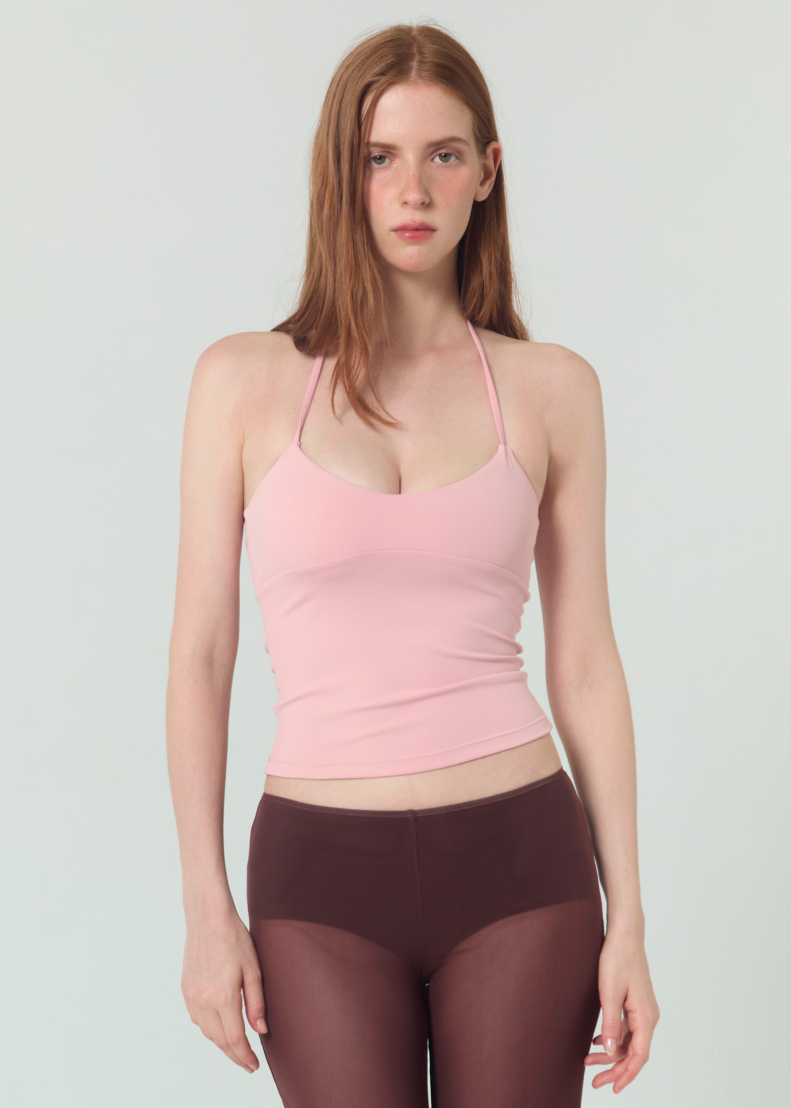 Zuma Halter Top - Pink