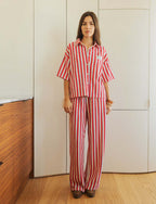 Pantalon Rouge & Marine Ryo