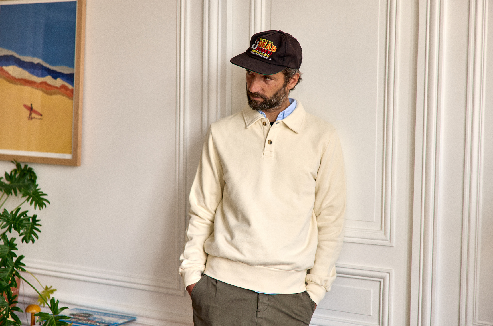 Mark - Le Sweatshirt Polo