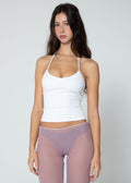 Zuma Top Halter - Blanco