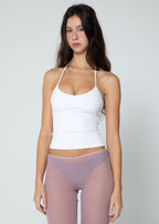 Zuma Top Halter - Blanco
