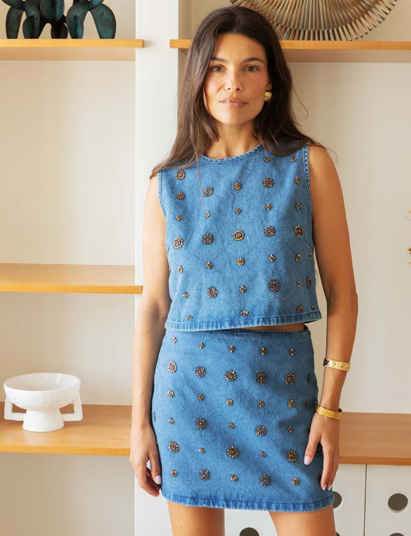 Top Blu Triana