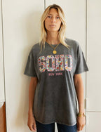 Grå T-shirt Soho
