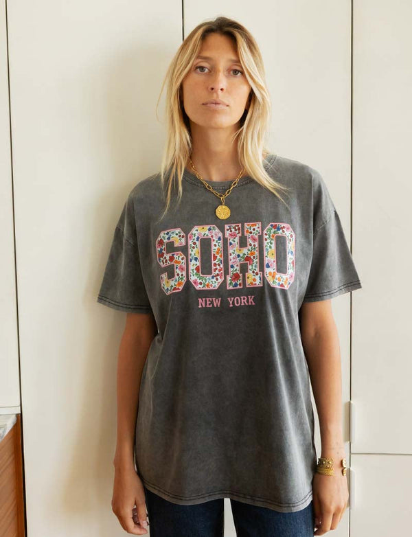 Graues T-Shirt Soho