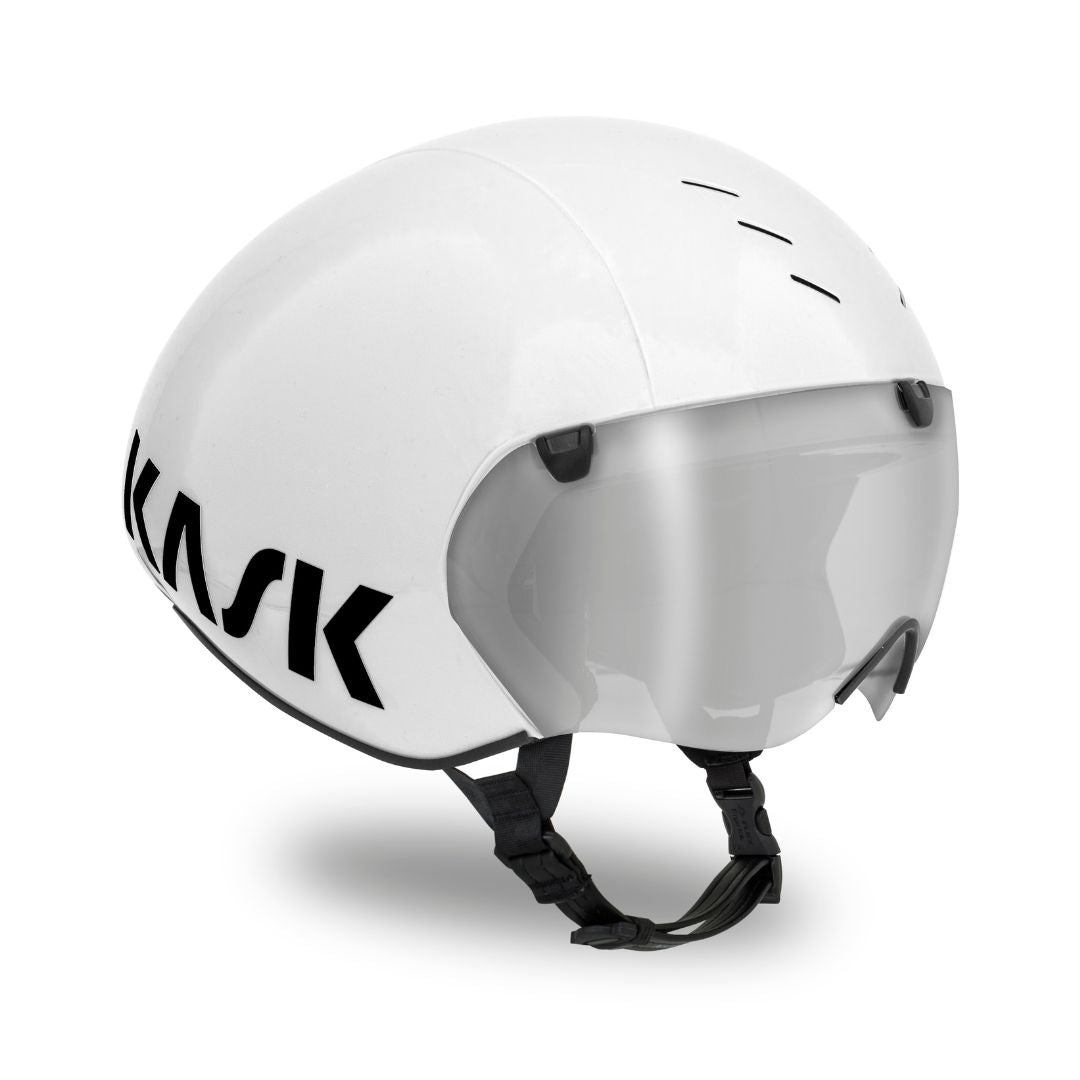 Casco Bambino Pro Evo - White-201