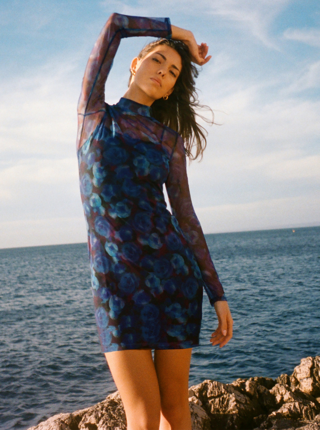 Robe Blue Magnolia