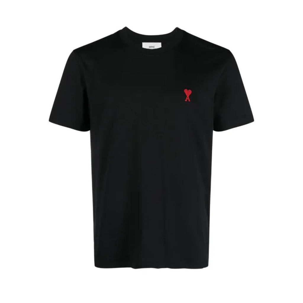 Ami Paris - Ami De Coeur T-Shirt – Red Heart