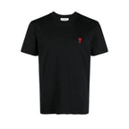 Ami Paris - Ami De Coeur T-Shirt – Red Heart