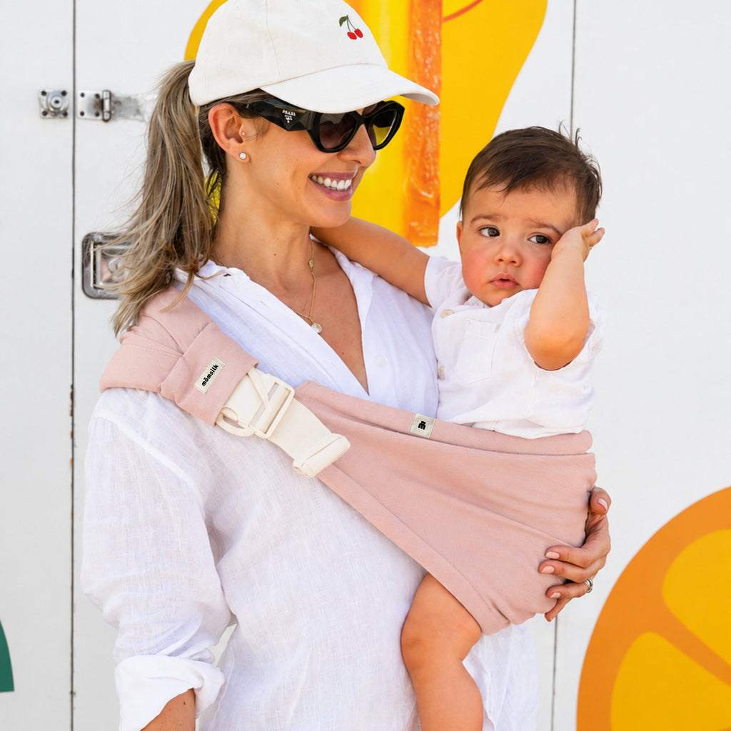 Porte-Bébé Momswing - Pink