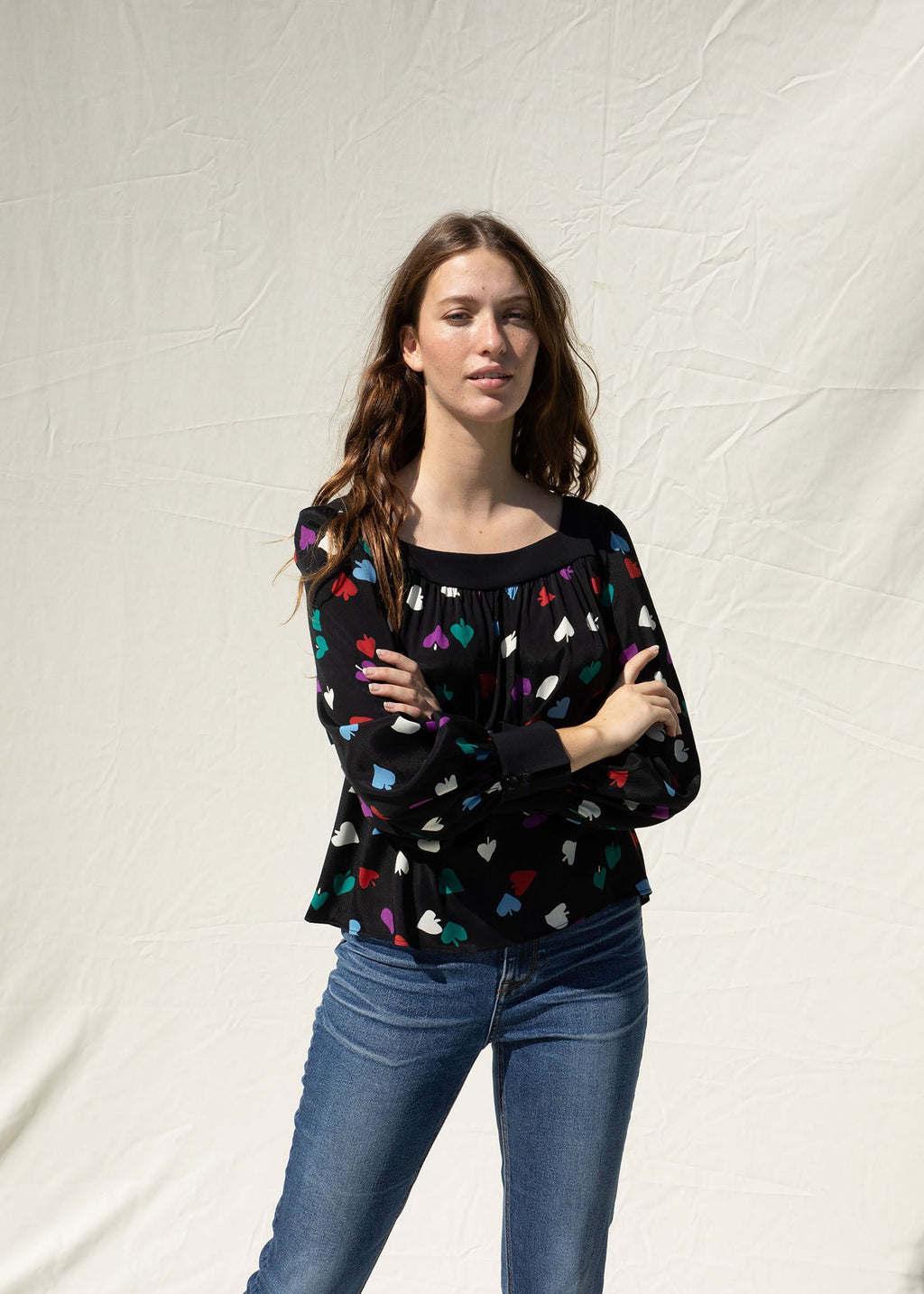 Olivia Top Black
