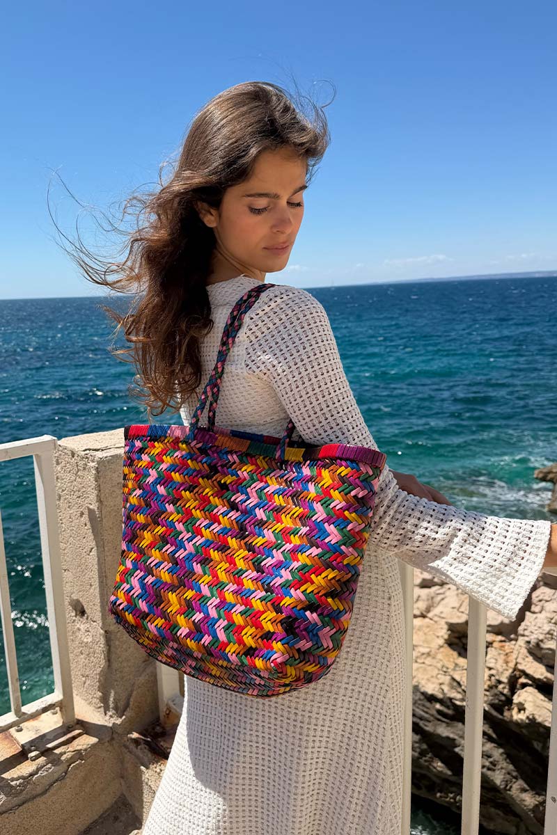 Delhi Large Tote Bag - Ibiza