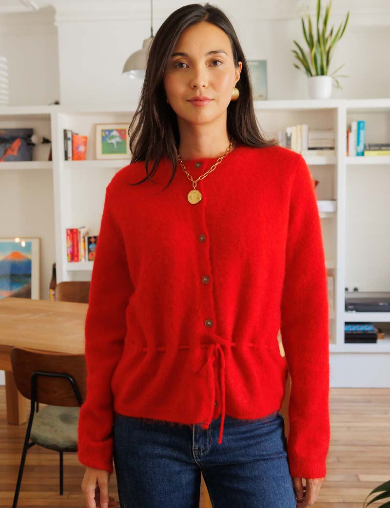 Chaqueta Roja Piyo