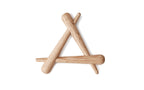 Salvamanteles de Madera - Oak