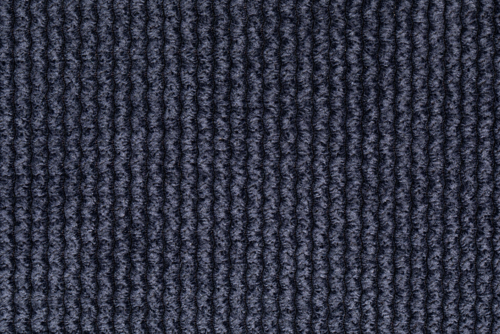 Benson 64.5 Cm - Set of 2 Bar & Counter Stools - Fabric - Dark Blue