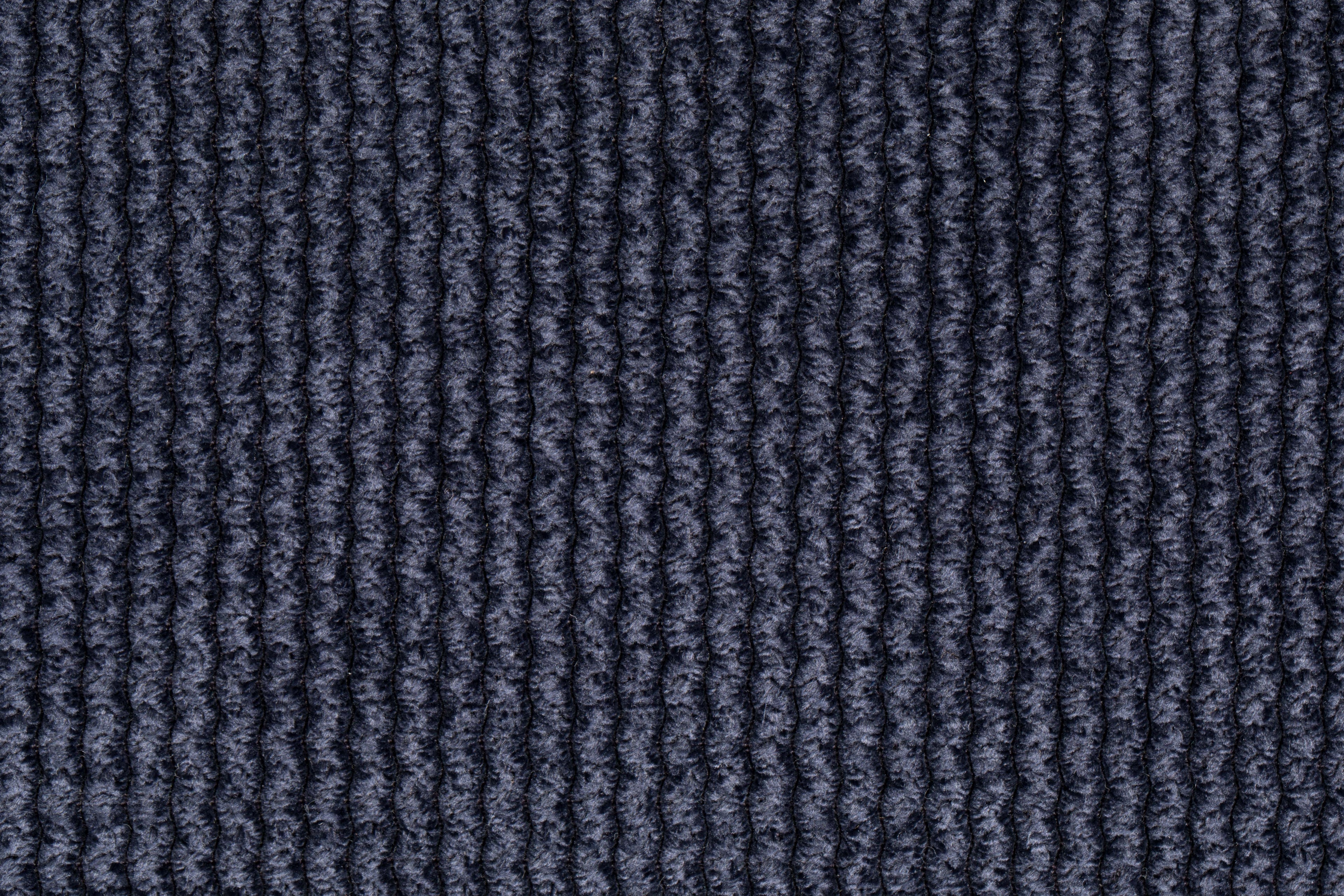 Benson 64.5 Cm - Set of 2 Bar & Counter Stools - Fabric - Dark Blue
