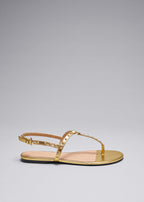 Shoes Dione Summerflat - Bronze - Women