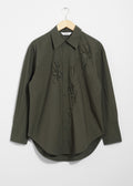 Chemise Pa Elvi Shirt - Kaki