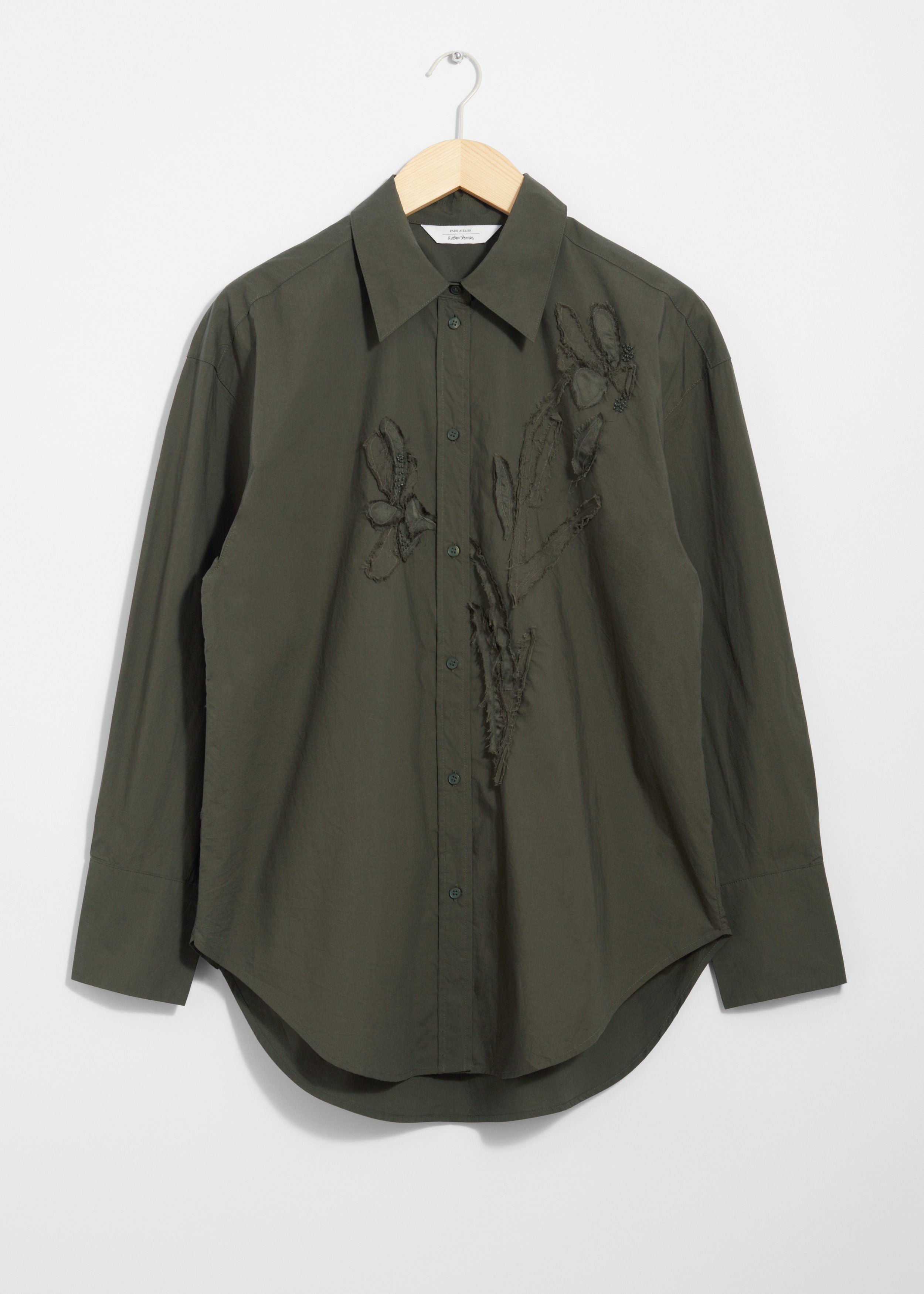 Chemise Pa Elvi Shirt - Kaki