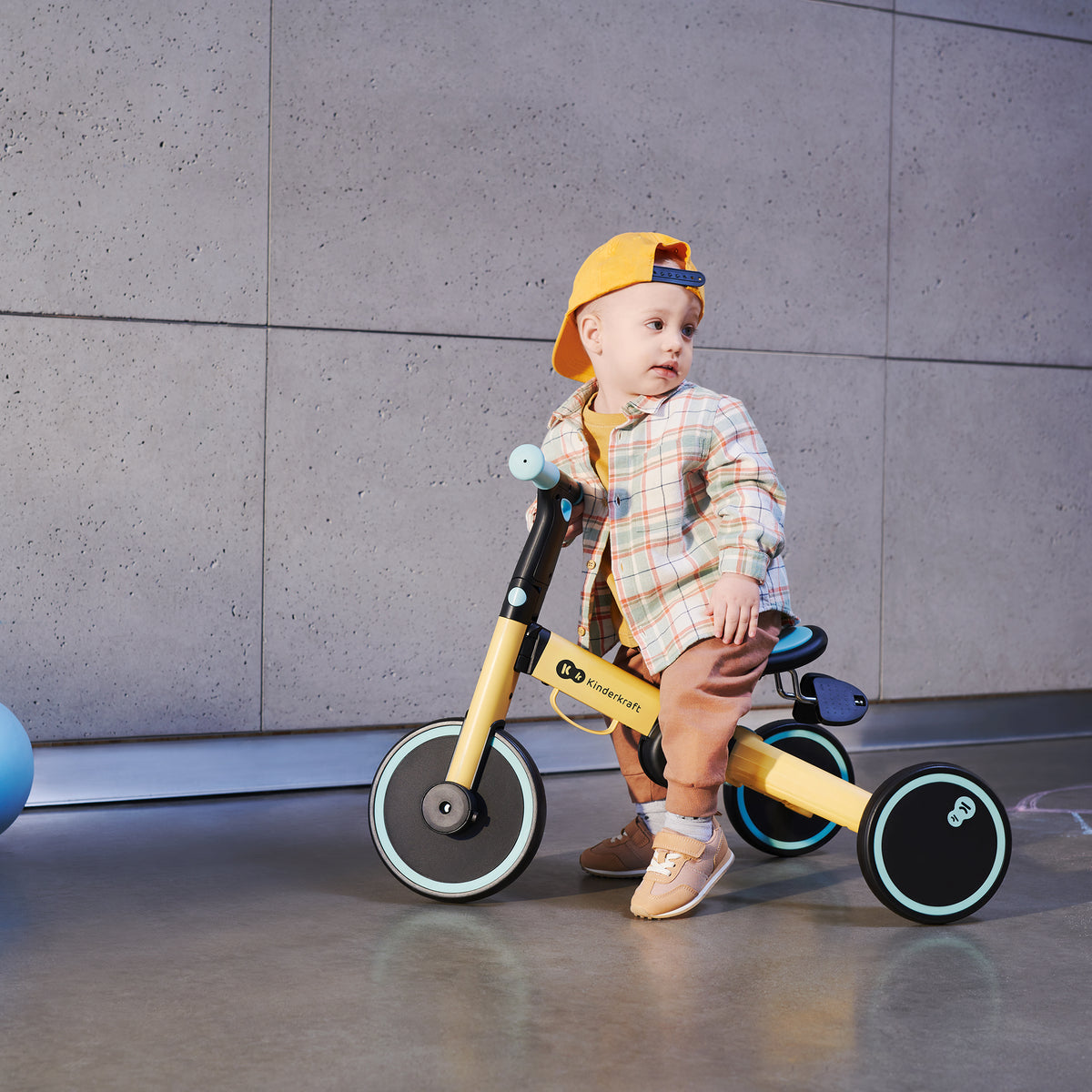 Triciclo 4Trike Miel