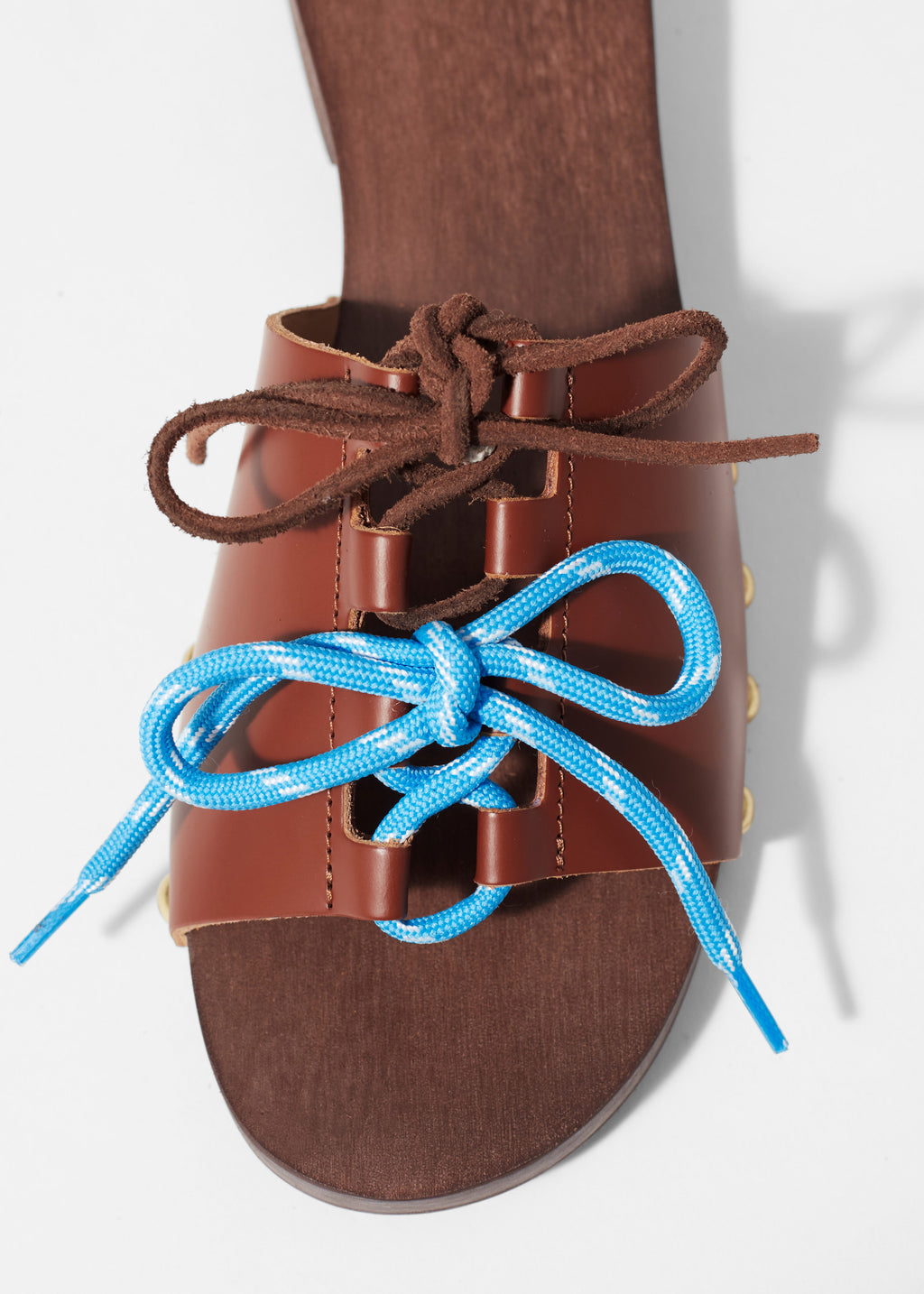 Shoes Woody Clog Sandal - Brown - Women