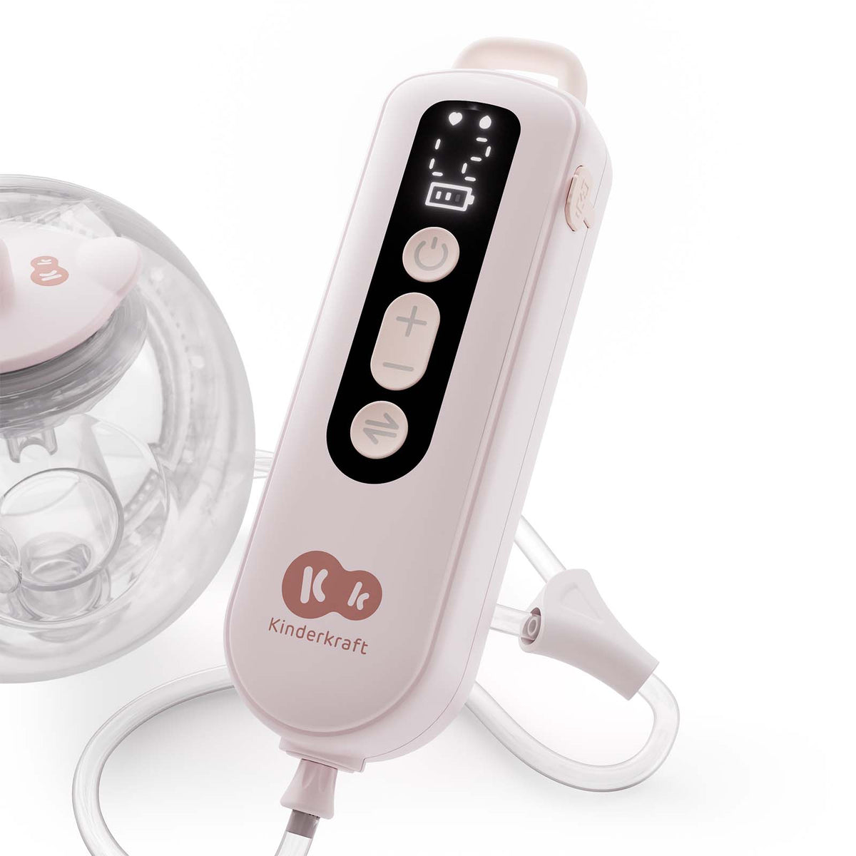 Tiralatte Elettrico Doppio Gentleflow Rosa