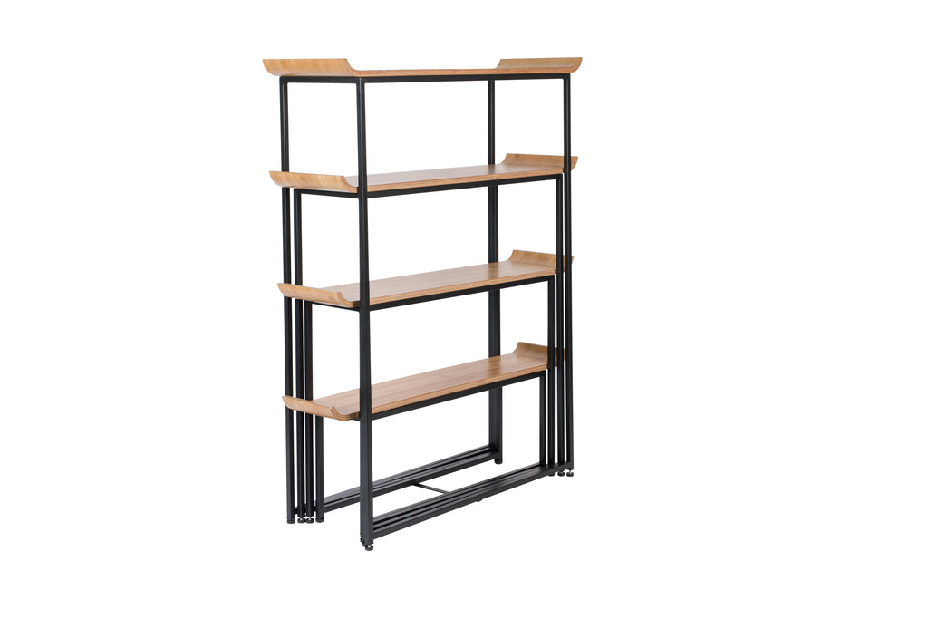 Flodka - Shelving Unit - Plywood - Black
