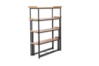 Flodka - Shelving Unit - Plywood - Black