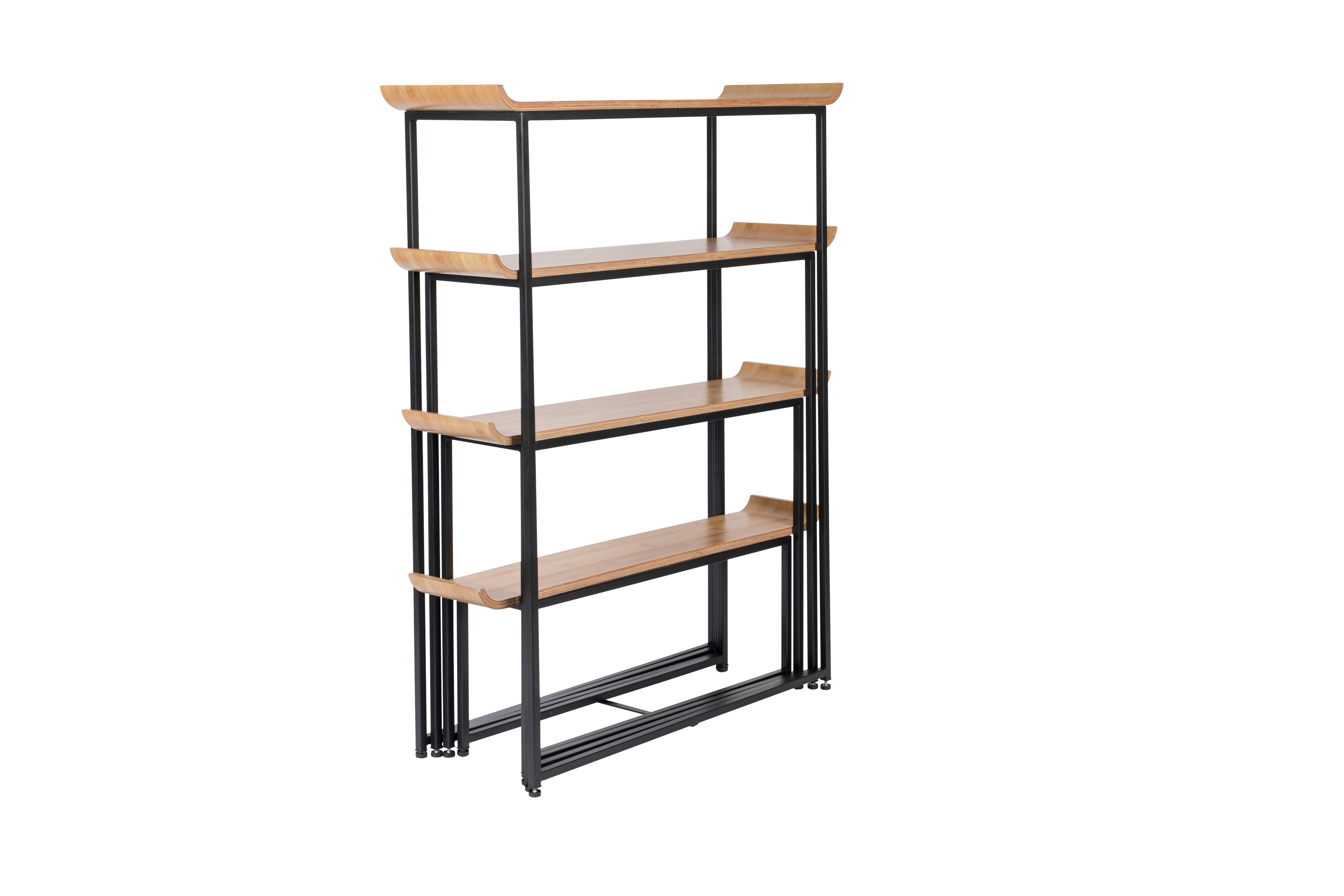 Flodka - Shelving Unit - Plywood - Black