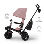Triciclo Aveo 2 Plus Rosa