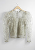 Blusa Pa Penélope Blusa Tp - Caqui - Mujer