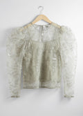 Blouse Pa Penelope Blouse Tp - Kaki