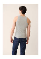 Canotta Fulminant In Cotone - Grigio Melange