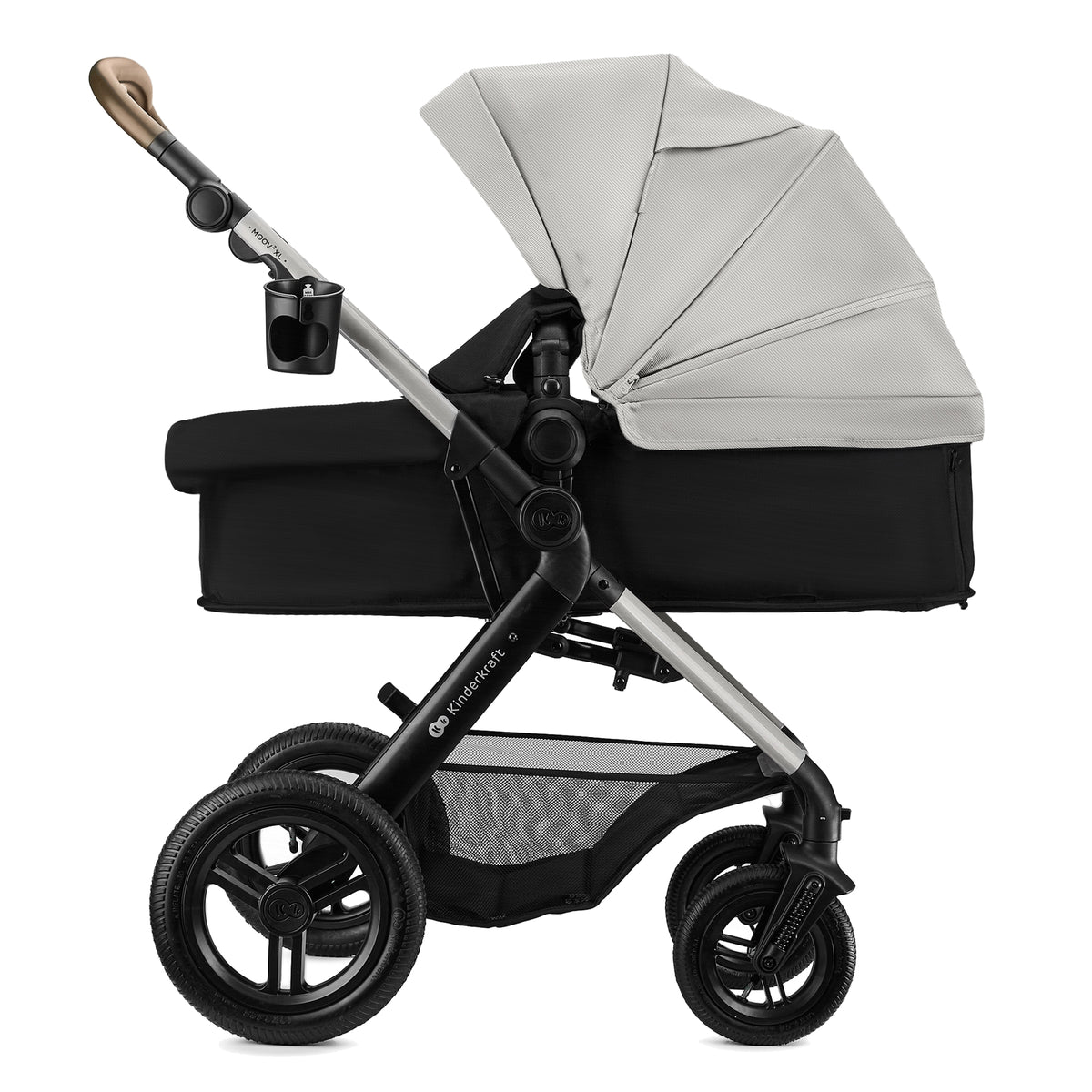 Passeggino Trio Moov 2 Xl Grigio
