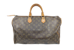Louis Vuitton Speedy Handbag Monogram Canvas 40