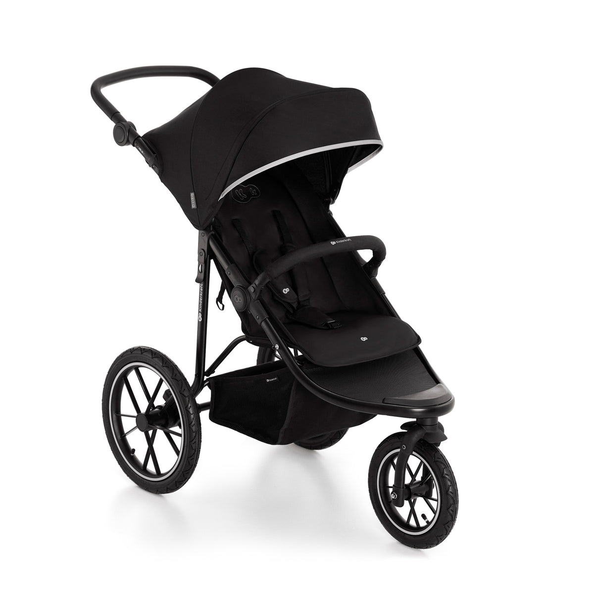 Silla de paseo todoterreno Helsi 2 Negro