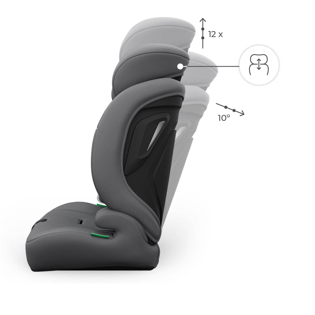 Comfort Up 2 Plus i-Size Grey Car Seat