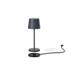 Kelly Mini - Wireless Table Lamp - Steel - Anthracite Gray
