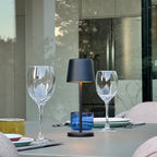 Kelly Mini - Lampe De Table Sans Fil - Acier - Noir