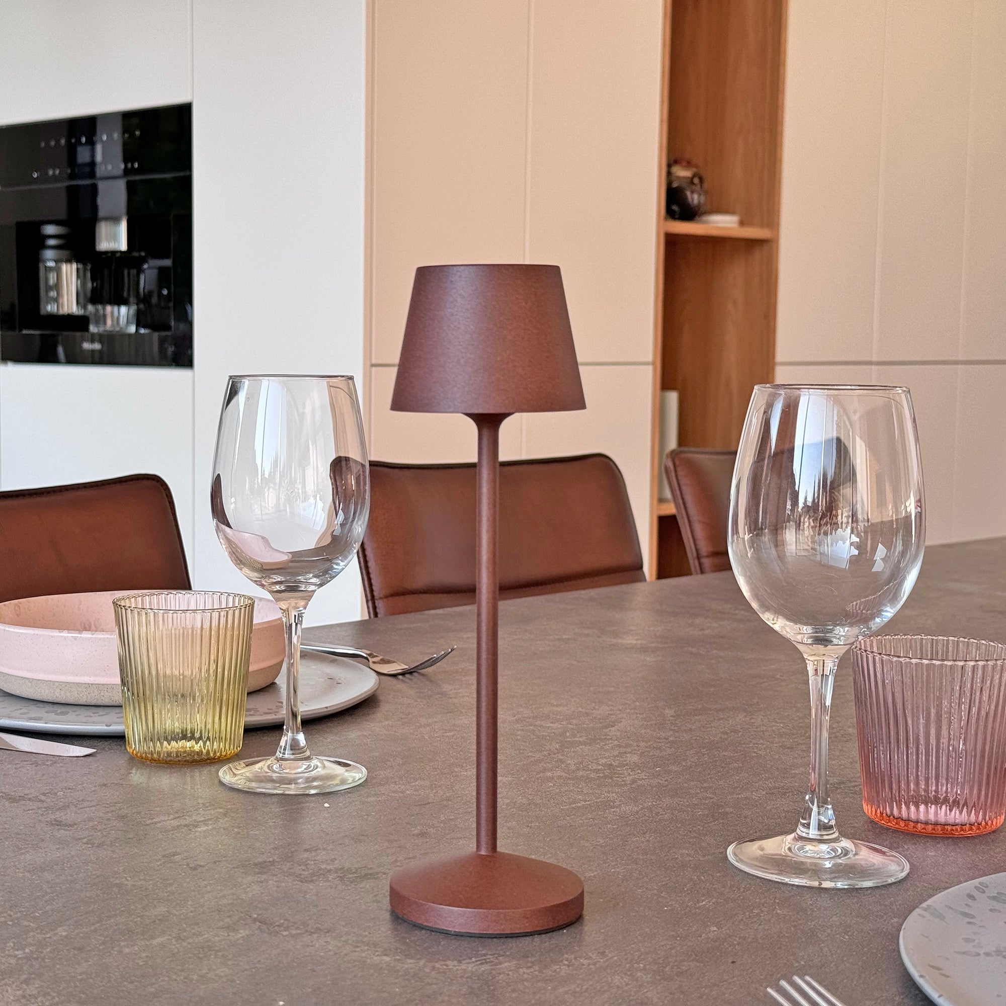 Lámpara De Mesa Inalámbrica - Emily Vintage