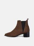 Northern Star Ankle Boots - Brown