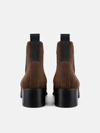 Northern Star Ankle Boots - Brown