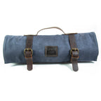 Trousse À Couteaux - Fleur De Cuir & Toile