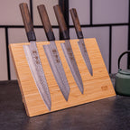 Porte-Couteaux Magnétique - Bambou (Pliable)