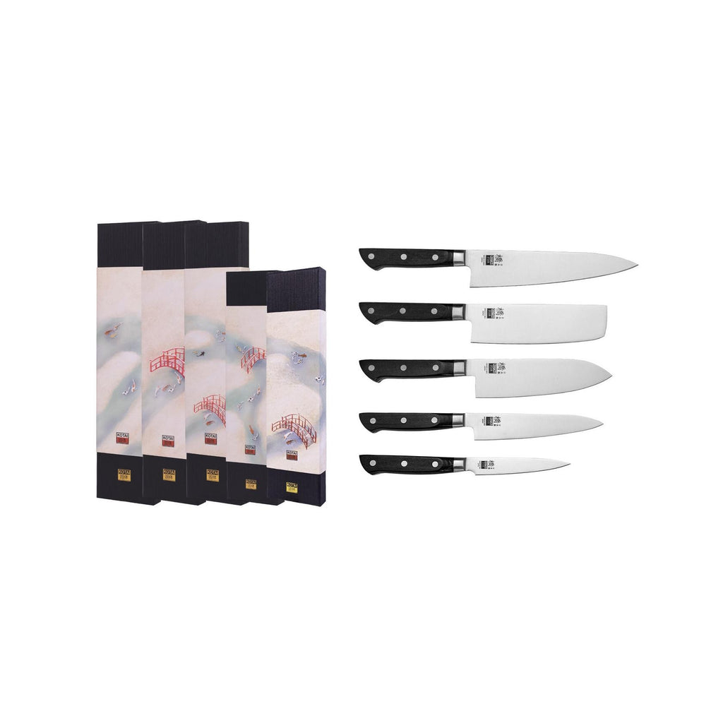 Colección Hashi Clásica: Set Completo de 5 Cuchillos