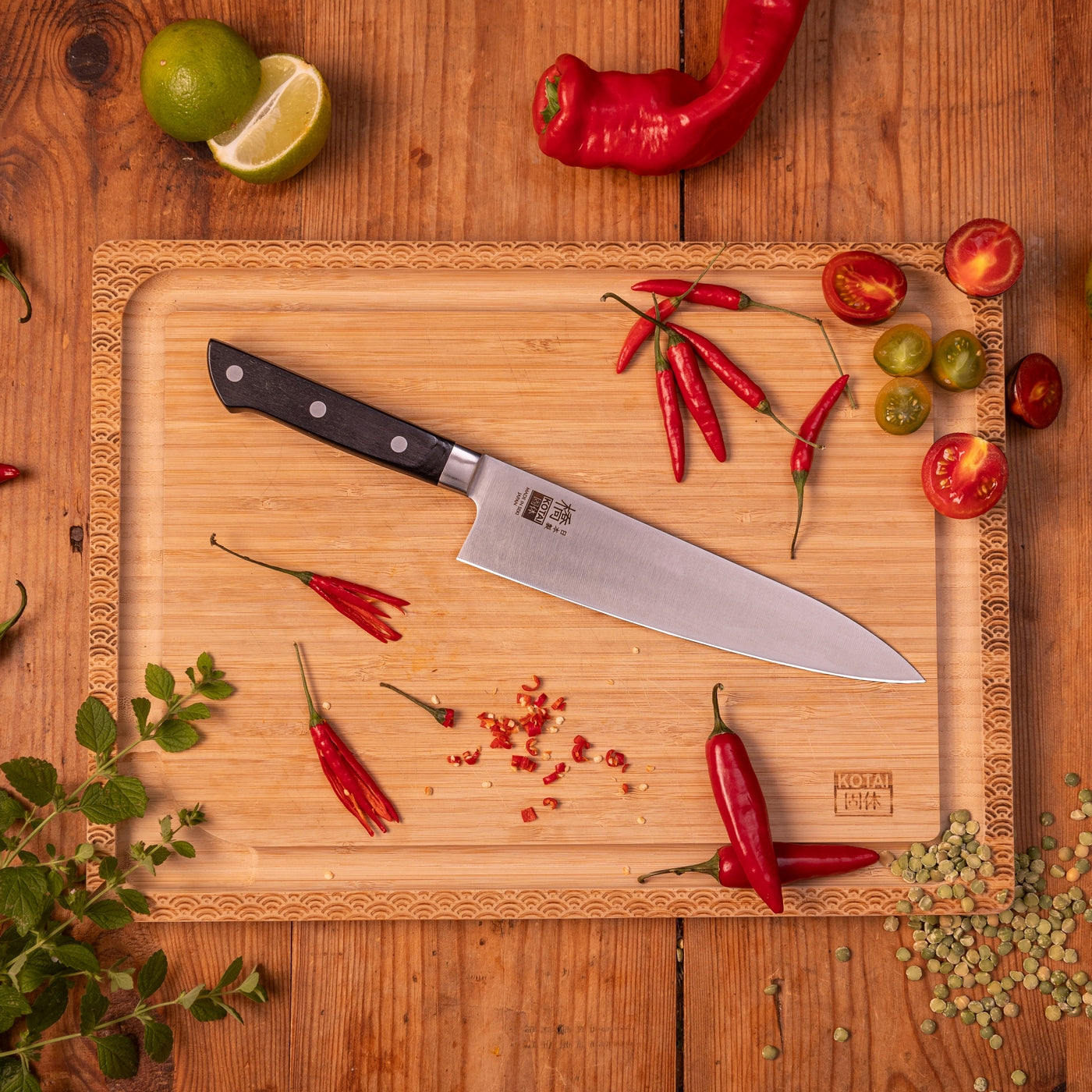 Colección Hashi Clásica - Cuchillo de chef Gyuto - 21 cm