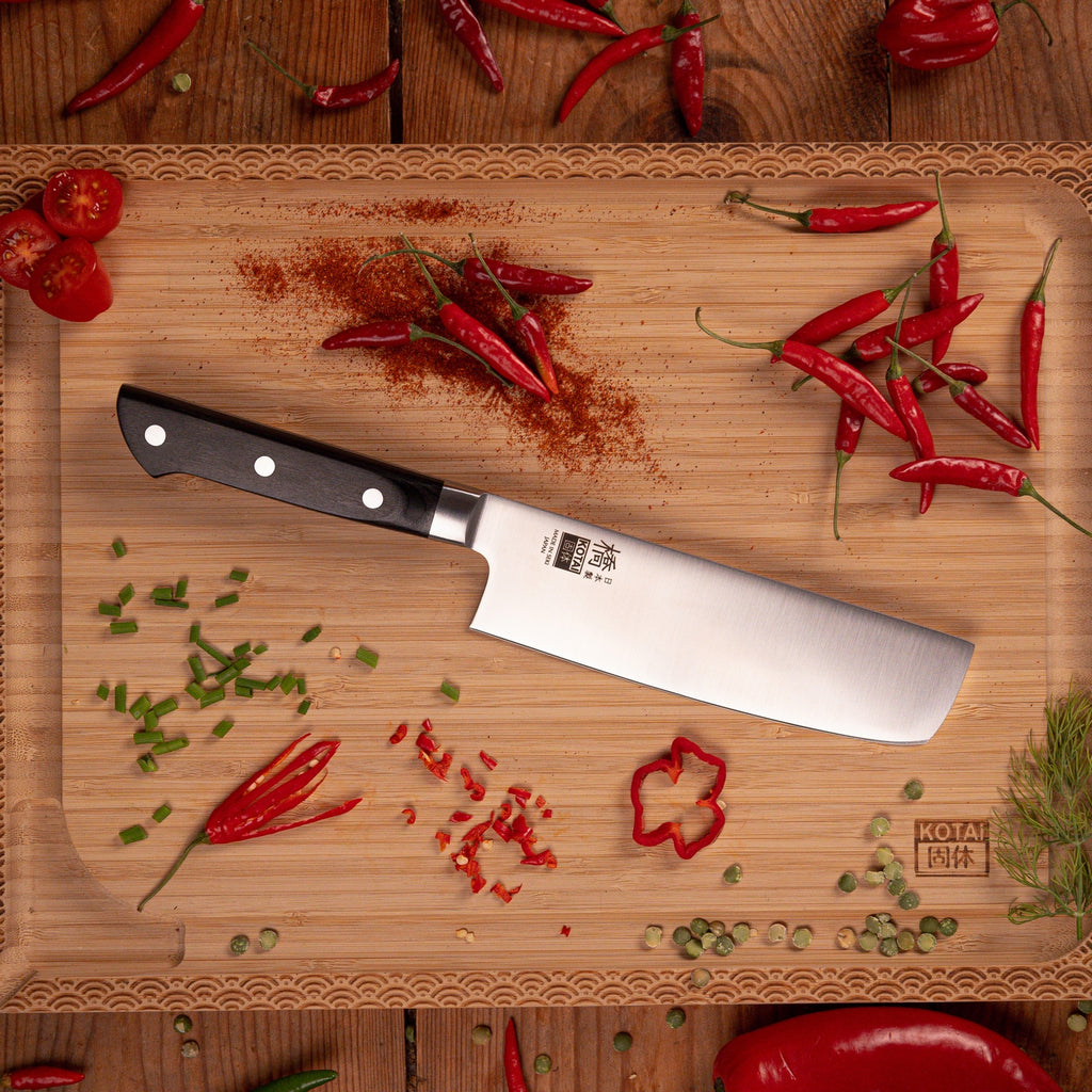 Colección Hashi Clásica - Cuchillo Nakiri - 16 cm