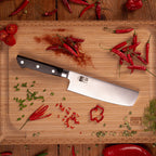 Colección Hashi Clásica - Cuchillo Nakiri - 16 cm